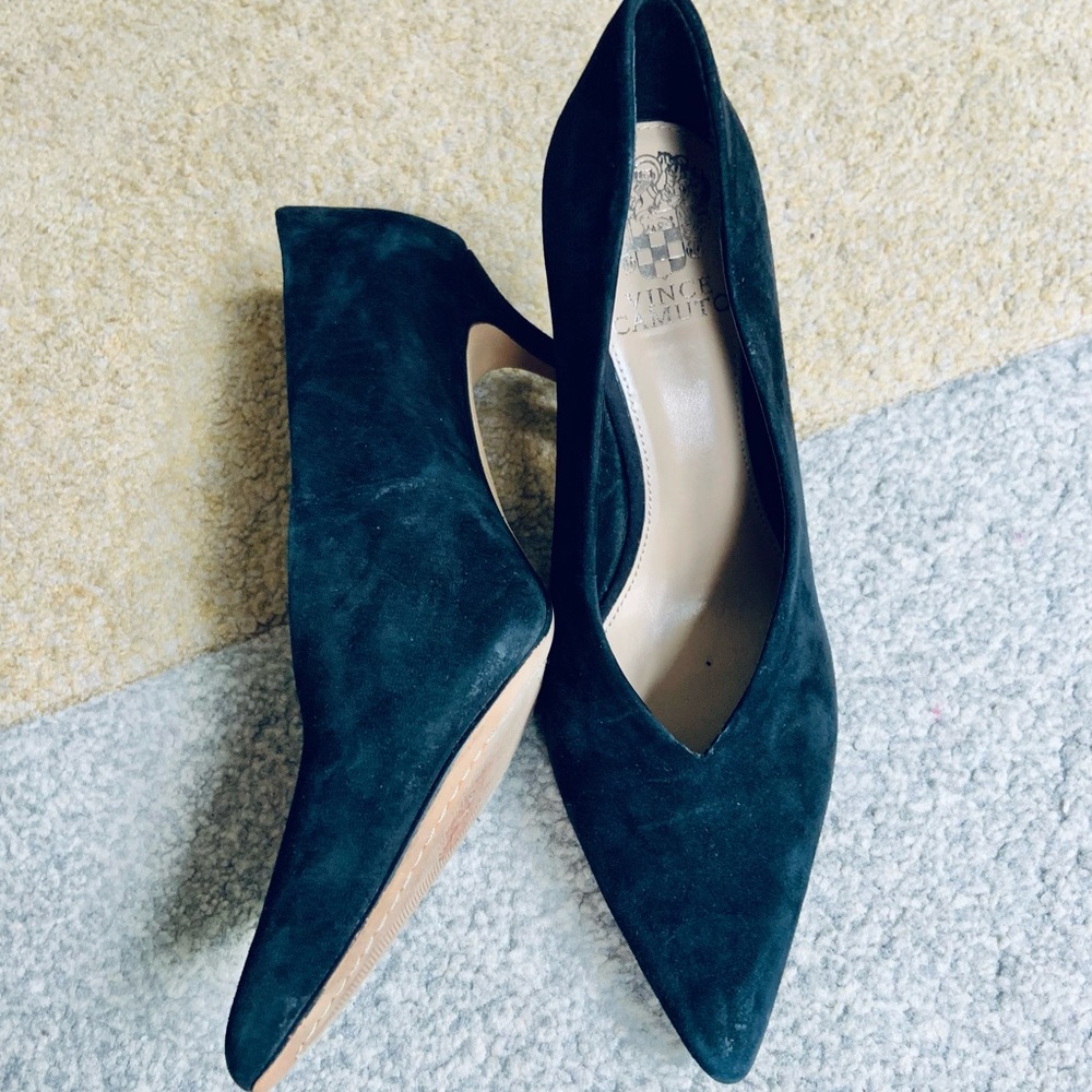 Vince Camuto Black Heels